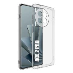 Microcase OnePlus Ace 2 Pro Slim Serisi Soft TPU Silikon Kılıf - Şeffaf AL3324