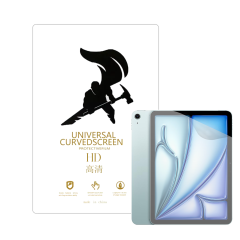 Microcase Apple iPad Air 11 M3 2025 Tablet ile Uyumlu Full Tpu Nano Ön Ekran Koruma Filmi EKM104