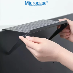 Microcase LCD TV Monitör Ekran Üstü Raf Stand 26x11 cm - AL5285