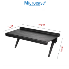 Microcase LCD TV Monitör Ekran Üstü Raf Stand 26x11 cm - AL5285