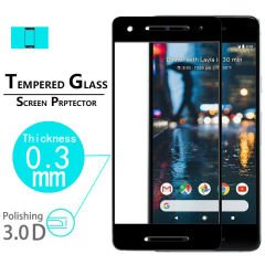 Google Pixel 2 3D Cruved Tam Kaplayan Tempered Glass