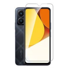 Microcase Vivo Y35 Tempered Glass Cam Ekran Koruyucu - AL3269