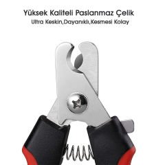 Microcase Sensörlü Evcil Hayvan Tırnak Makası Seti AL3985