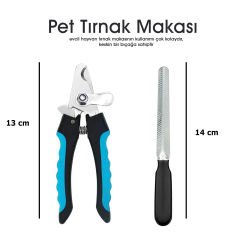 Microcase Sensörlü Evcil Hayvan Tırnak Makası Seti AL3985