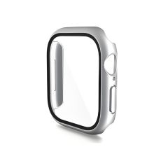 Microcase Apple Watch Series 10 46mm için     Ekran Korumalı Sert Rubber Kılıf - AL3173