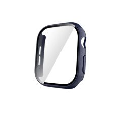 Microcase Apple Watch Series 10 46mm için     Ekran Korumalı Sert Rubber Kılıf - AL3173