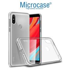 Microcase Xiaomi Redmi S2 İnce Silikon Kılıf + Tam Kaplayan Cam