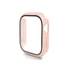 Microcase Apple Watch Series 10 46mm için     Ekran Korumalı Sert Rubber Kılıf - AL3173