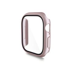 Microcase Apple Watch Series 10 46mm için     Ekran Korumalı Sert Rubber Kılıf - AL3173