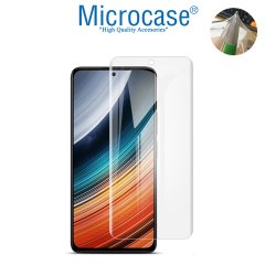 Microcase Xiaomi Redmi K40S Full Ön Kaplama TPU Soft Koruma Filmi