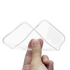 Microcase Xiaomi Redmi Note 13 / Redmi Note 13 Pro 5G Global Slim Serisi Soft TPU Silikon Kılıf - Şeffaf AL3324