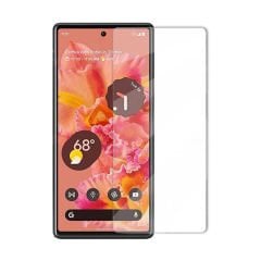 Microcase Google Pixel 7 Tempered Glass Cam Ekran Koruyucu - AL3269