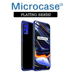 Microcase Realme 7 Pro Plating Series Soft Silikon Kılıf (SEÇENEKLİ)
