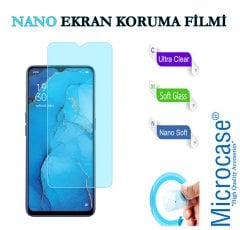Microcase Oppo A91 Nano Esnek Ekran Koruma Filmi