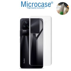 Microcase Xiaomi Redmi K40S Full Arka Kaplama TPU Soft Koruma Filmi