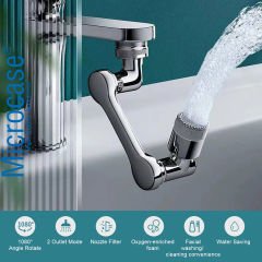 Microcase 1080 Derece Dönebilen Mutfak ve Lavabo Bataryası Akrobat Musluk Ucu AL4502