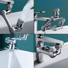 Microcase 1080 Derece Dönebilen Mutfak ve Lavabo Bataryası Akrobat Musluk Ucu AL4502