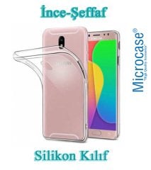 Microcase Samsung Galaxy J7 Pro 2018 0.2 mm Silikon Kılıf + CAM