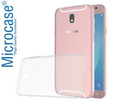 Microcase Samsung Galaxy J7 Pro 2018 0.2 mm Silikon Kılıf + CAM