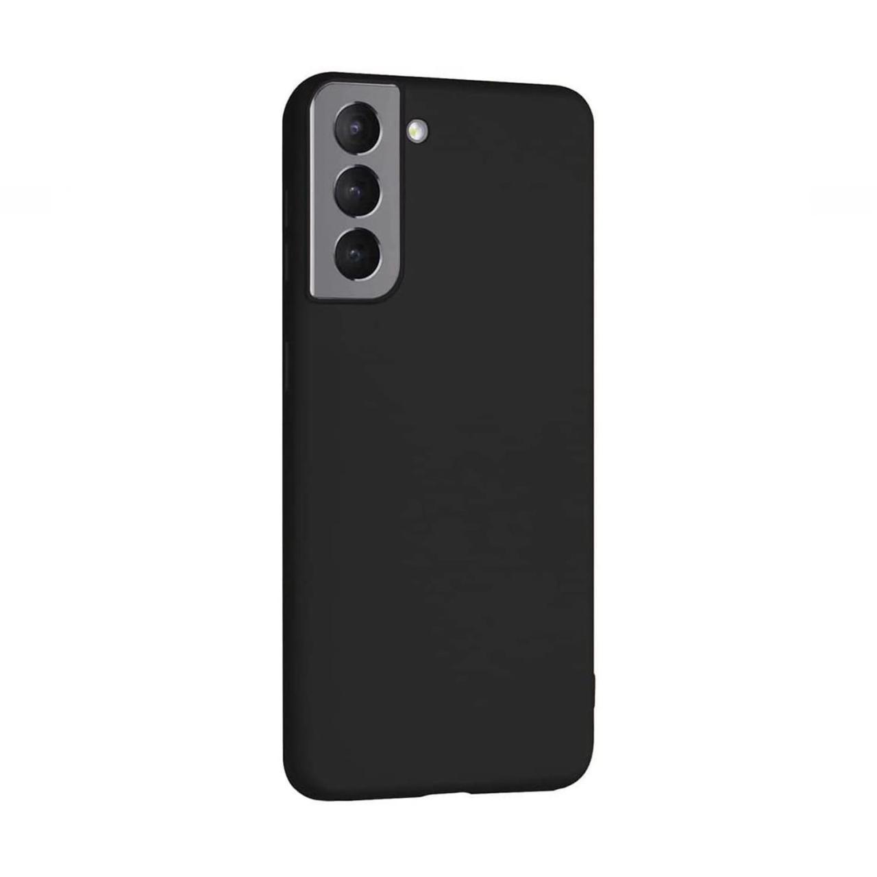 Microcase Samsung Galaxy S22 Plus Premium Matte Silikon Kılıf - Siyah