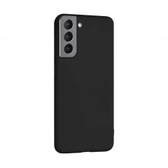 Microcase Samsung Galaxy S22 Plus Premium Matte Silikon Kılıf - Siyah