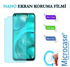 Microcase Huawei P40 Lite Nano Esnek Ekran Koruma Filmi