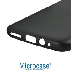 Microcase Infinix Hot 10 Play Matte Serisi Silikon TPU Kılıf - Siyah