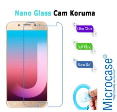 Microcase Samsung Galaxy J7 Pro 2018 Nano Glass Cam Ekran Koruma