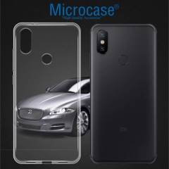 Microcase Xiaomi Mi A2 Mi 6X İnce Silikon Kılıf +Tam Kaplayan Cam