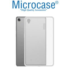Microcase Lenovo Tab M8 FHD TB-8705F 8705 8 inch Tablet Silikon Soft Kılıf Şeffaf