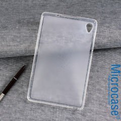 Microcase Lenovo Tab M8 FHD TB-8705F 8705 8 inch Tablet Silikon Soft Kılıf Şeffaf