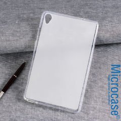 Microcase Lenovo Tab M8 FHD TB-8705F 8705 8 inch Tablet Silikon Soft Kılıf Şeffaf