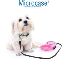 Microcase Köpekler İçin 3 Metre Tuş Kontrollü Uzayan Köpek Tasması AL3986