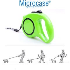 Microcase Köpekler İçin 3 Metre Tuş Kontrollü Uzayan Köpek Tasması AL3986
