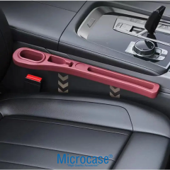 Microcase Araç İçi Koltukarası Eşya Malzeme Telefon Tutucu Saklama Organizatör Sağ Sol 2 Adet SET Siyah - AL5287
