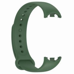 Microcase Xiaomi Mi Band 8 için Silikon Kordon Kayış-KY74