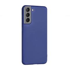 Microcase Samsung Galaxy S22 Plus Premium Matte Silikon Kılıf - Lacivert