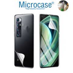 Microcase Xiaomi Mi 10 Ultra Full Ön Arka Kaplama TPU Soft Koruma Filmi