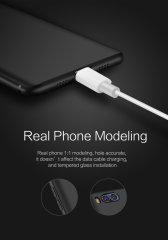 Xiaomi Mi 6 Elektrocase Silikon TPU Kılıf + Tempered Cam
