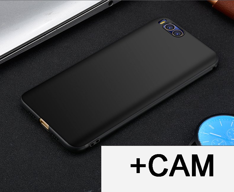 Xiaomi Mi 6 Elektrocase Silikon TPU Kılıf + Tempered Cam