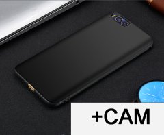 Xiaomi Mi 6 Elektrocase Silikon TPU Kılıf + Tempered Cam