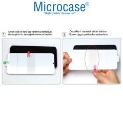 Microcase Samsung Galaxy Z Flip4 Hydrogel Esnek Ön Arka Koruma Filmi