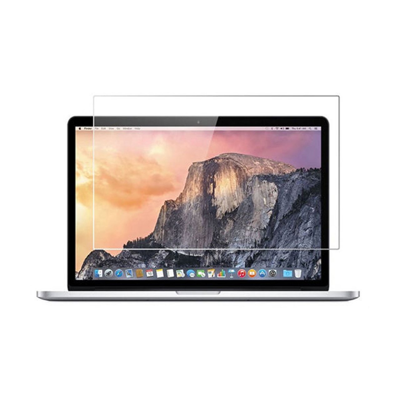 Microcase Macbook Pro Retina 13 A1502 - A1425 Ekran Koruyucu Film