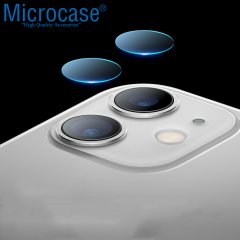 Microcase iPhone 11 Kamera Camı Lens Koruyucu Film
