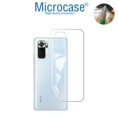 Microcase Xiaomi Redmi Note 10 Full Arka Kaplama TPU Soft Koruma Filmi