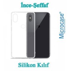 Microcase Redmi Note 5 Pro İnce Silikon Kılıf + Tam Kaplayan Cam