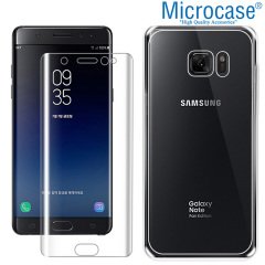 Samsung Galaxy Note 7 FE Full Ön Arka Kaplama TPU Soft Koruma Fil