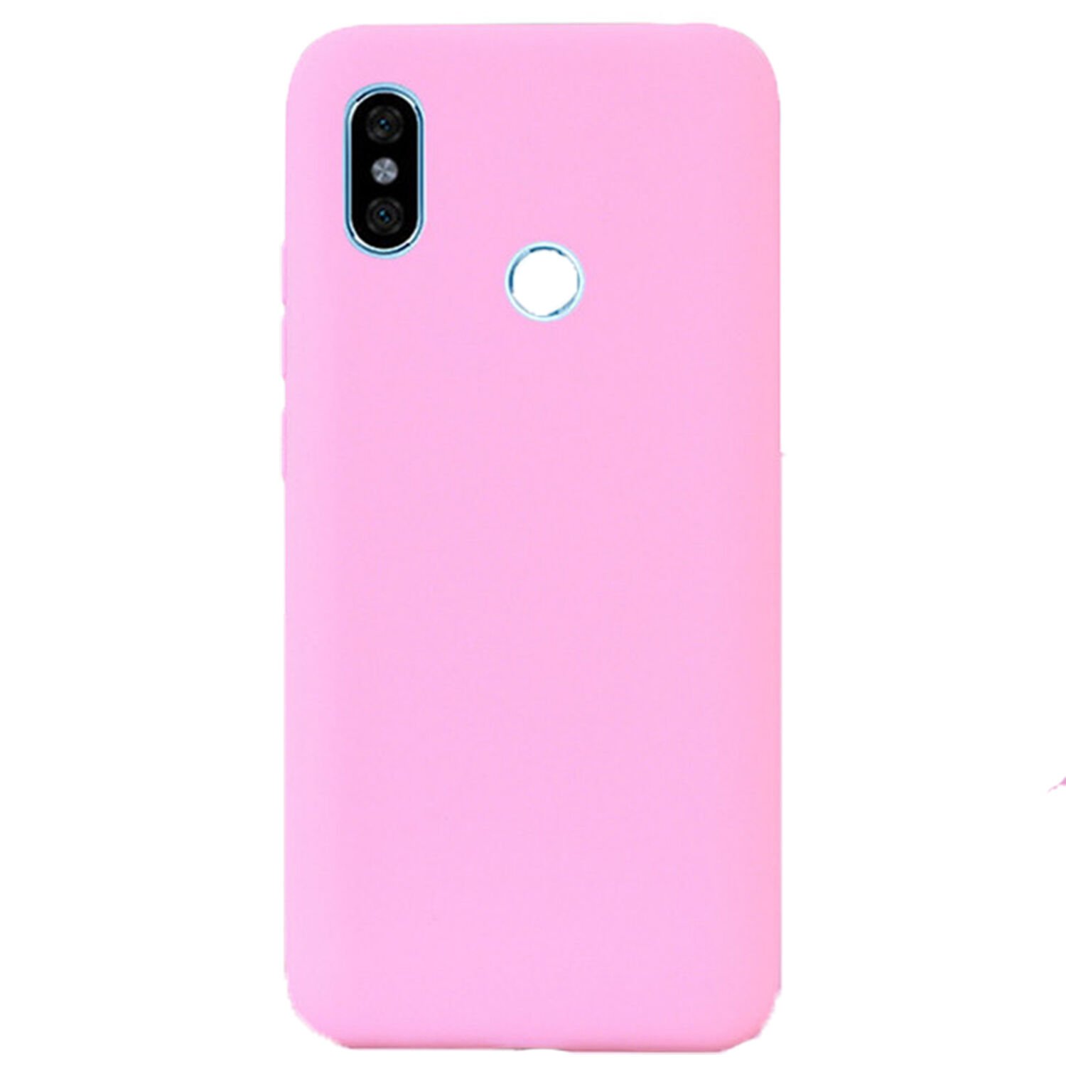 Microcase Xiaomi Redmi S2 Premium Matte Silikon Kılıf