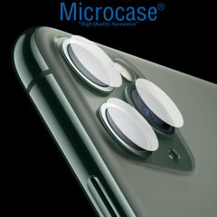 Microcase iPhone 11 Pro Kamera Camı Lens Koruyucu Film