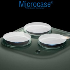 Microcase iPhone 11 Pro Kamera Camı Lens Koruyucu Film